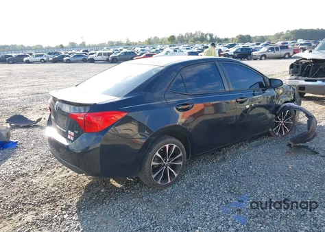 2018 Toyota Corolla Se z USA, uszkodzony, nr VIN 2T1BURHE1JC069885